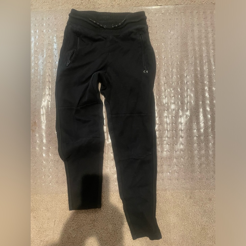 Gap Boys black joggers pants size 10/11